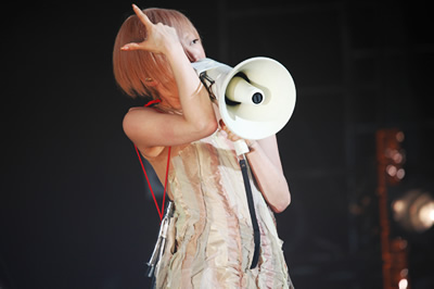 東京事変 live tour 2010 ウルトラC オフィシャル・ライブ・リポート